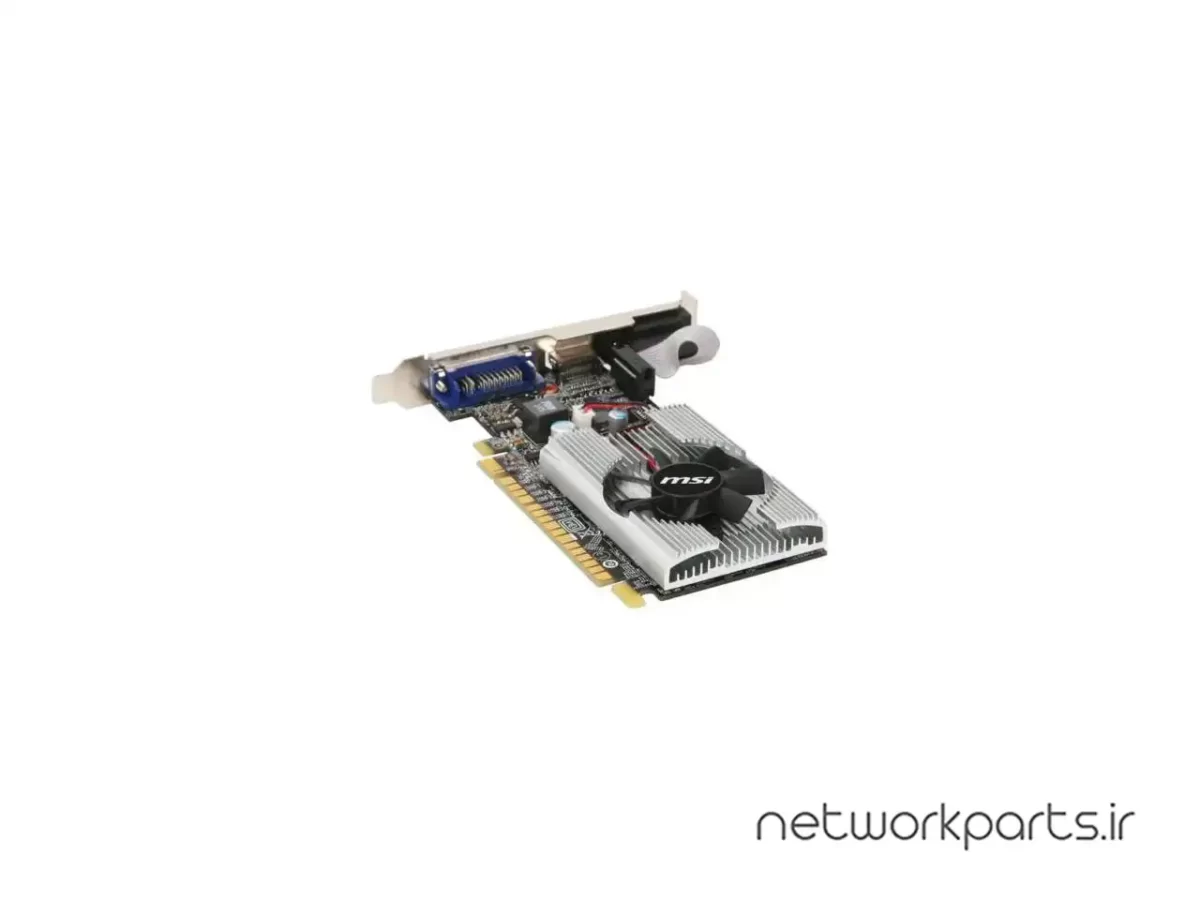 کارت گرافیکی ام اس آی (MSI) مدل N210-MD1G-D3 پردازنده گرافیکی GeForce-210 حافظه 1 گیگابایت نوع DDR3
