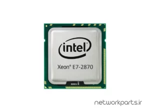 پردازنده سرور اچ پی (HP) سری Xeon مدل E7-2870 فرکانس 2.4 گیگاهرتز