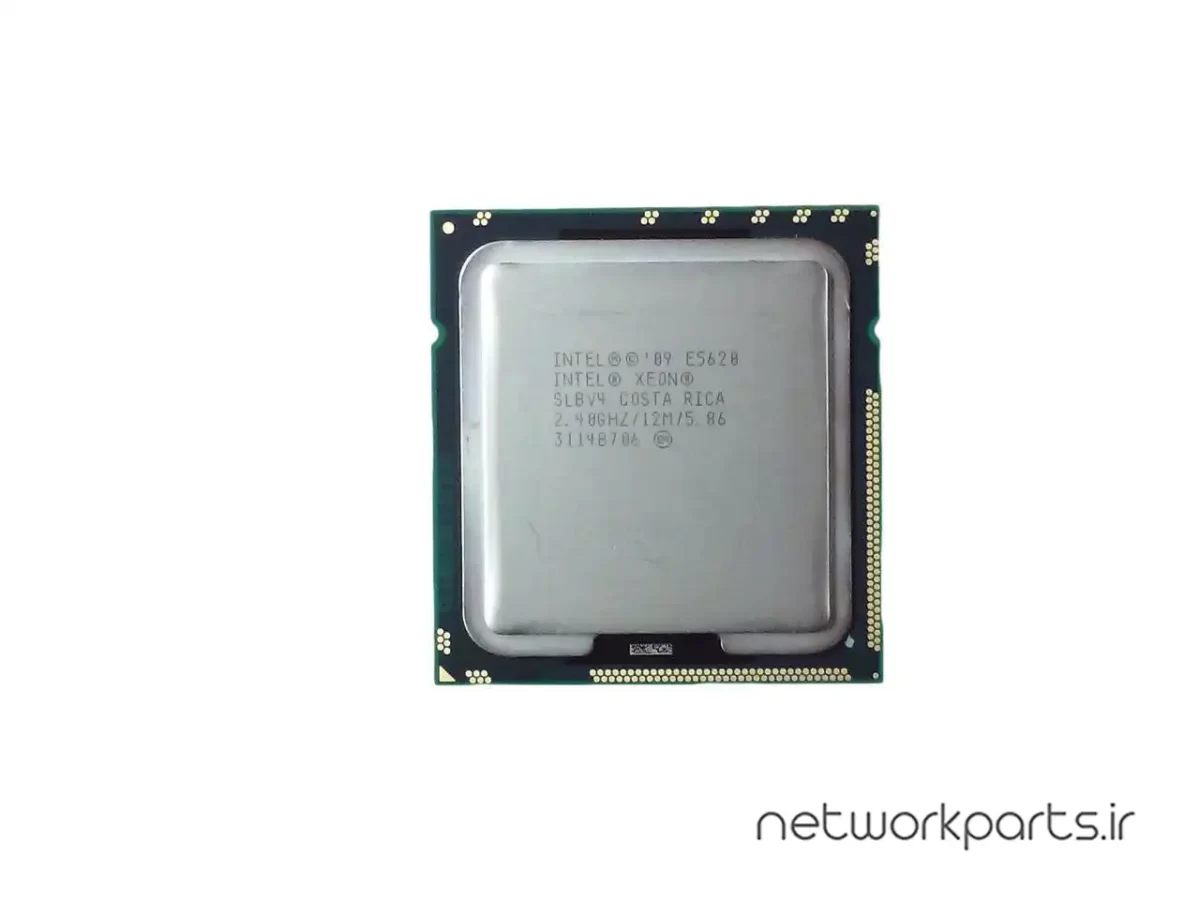 پردازنده سرور اینتل (Intel) سری Xeon مدل E5620 فرکانس 2.4 گیگاهرتز سوکت LGA1366
