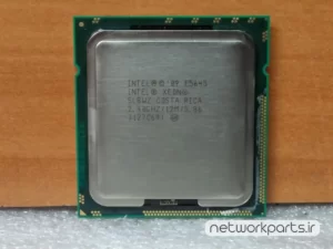پردازنده سرور اینتل (Intel) سری Xeon مدل E5645 فرکانس 2.4 گیگاهرتز سوکت LGA1366