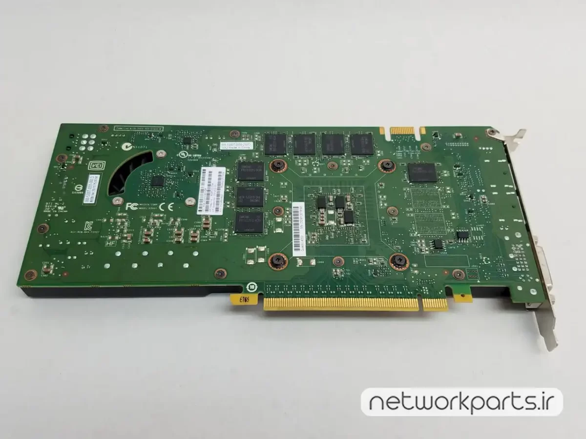 کارت گرافیکی انویدیا (NVIDIA) مدل Quadro-4000 پردازنده گرافیکی Quadro-4000 حافظه 2 گیگابایت نوع GDDR