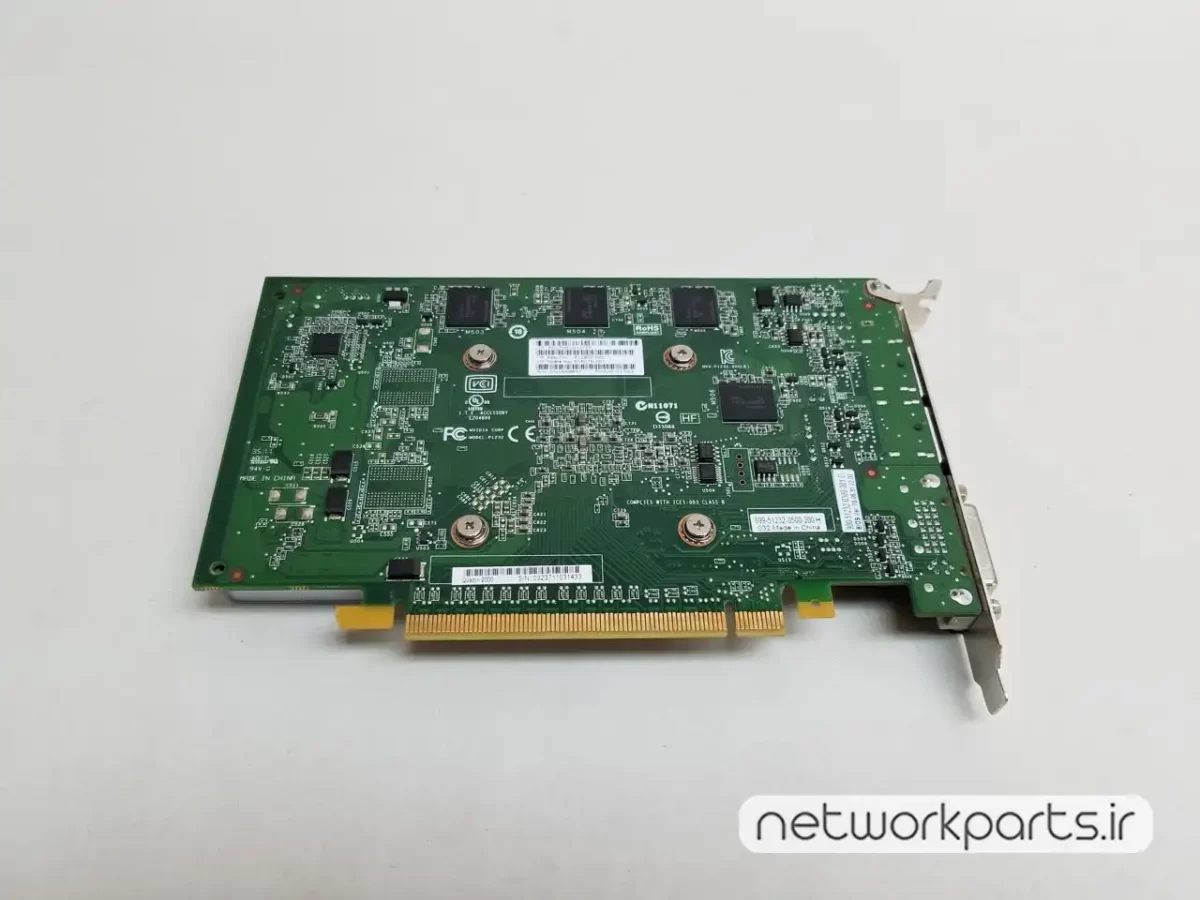 کارت گرافیکی انویدیا (NVIDIA) مدل Quadro-2000 پردازنده گرافیکی Quadro-2000 حافظه 1 گیگابایت نوع GDDR