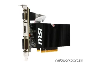 کارت گرافیکی ام اس آی (MSI) مدل GT710-1GD3H-LPV1 پردازنده گرافیکی GeForce-GT710 حافظه 1 گیگابایت نوع DDR3