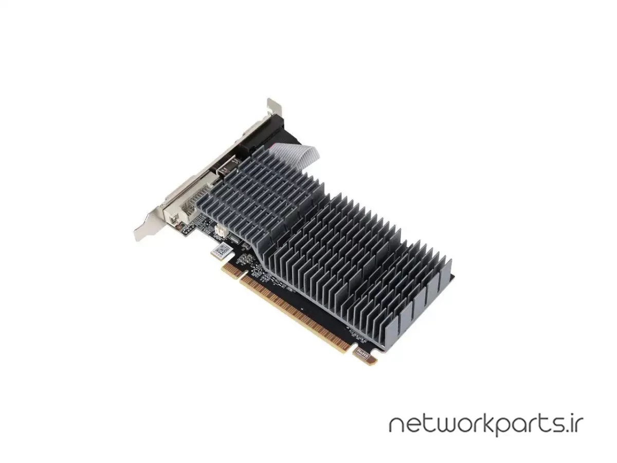 کارت گرافیکی مکس سان (MaxSun) مدل GT710-HHM3 پردازنده گرافیکی GeForce-GT710 حافظه 1 گیگابایت نوع DDR3