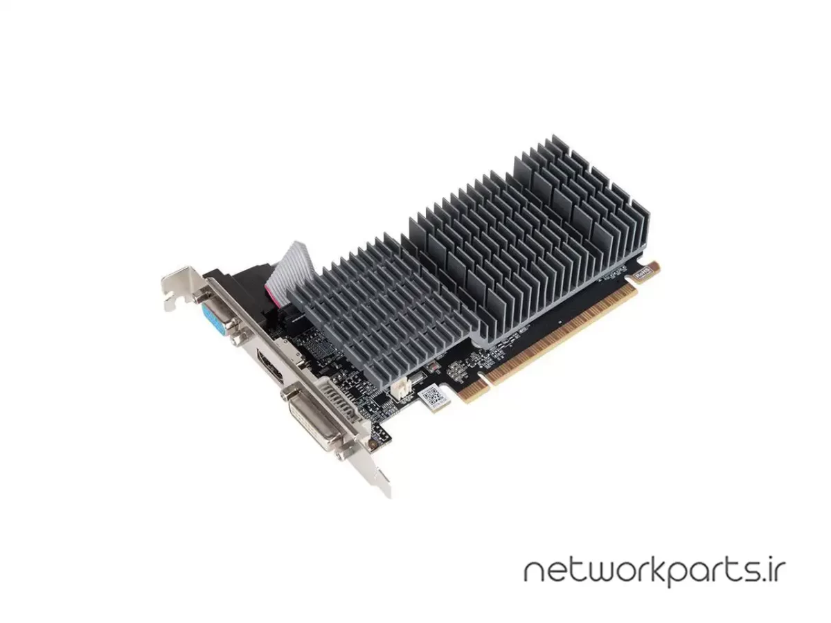 کارت گرافیکی مکس سان (MaxSun) مدل GT710-HHM3 پردازنده گرافیکی GeForce-GT710 حافظه 1 گیگابایت نوع DDR3
