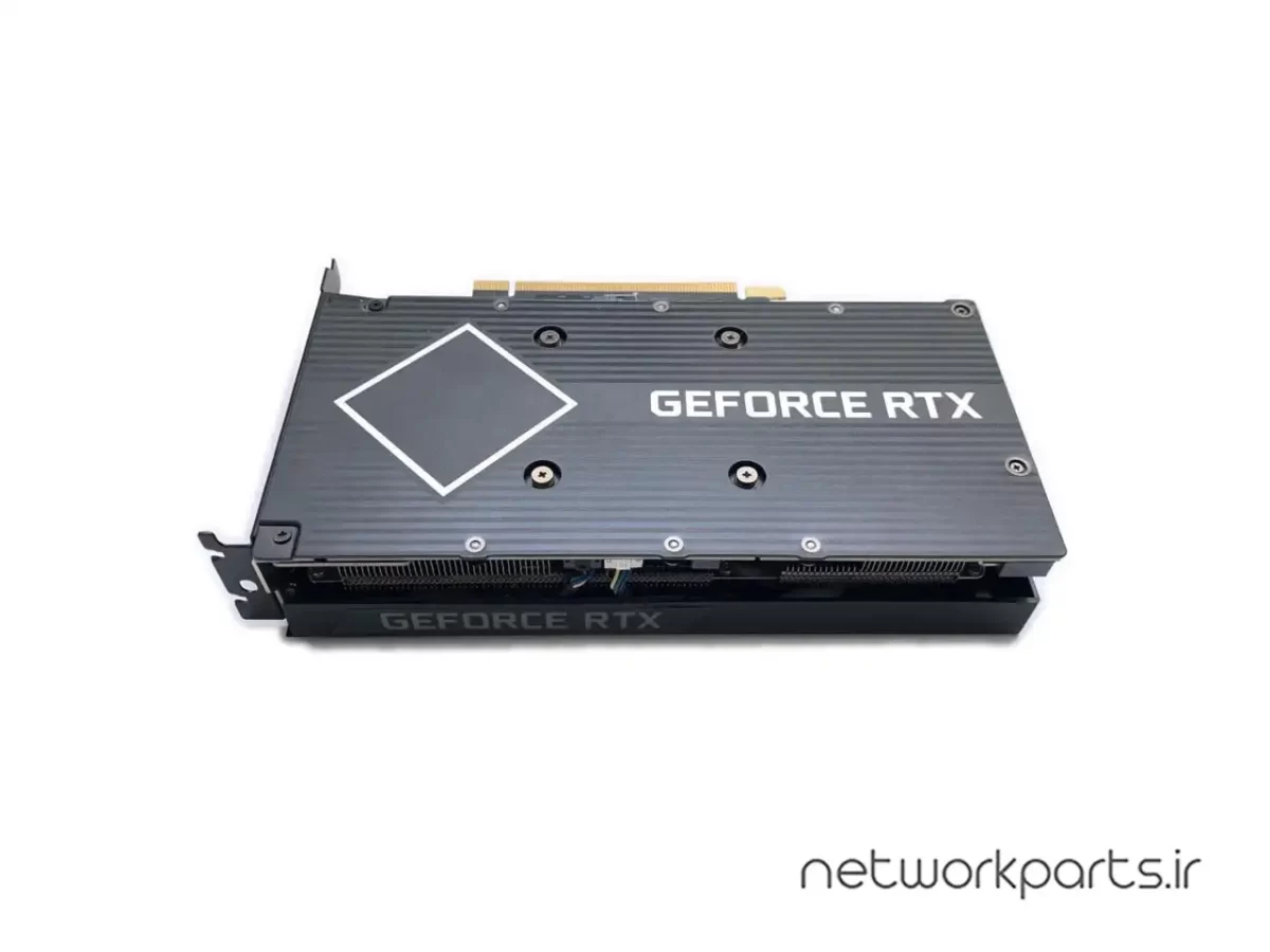 کارت گرافیکی اچ پی (HP) مدل NVIDIA-RTX-3060TI پردازنده گرافیکی RTX3060Ti حافظه 8 گیگابایت نوع GDDR6