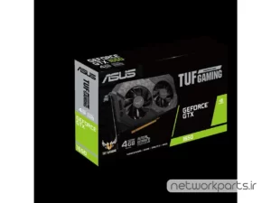 کارت گرافیکی ایسوس (ASUS) مدل TUF-GTX1650-4GD6 پردازنده گرافیکی GeForce-GTX1650 حافظه 4 گیگابایت نوع GDDR6