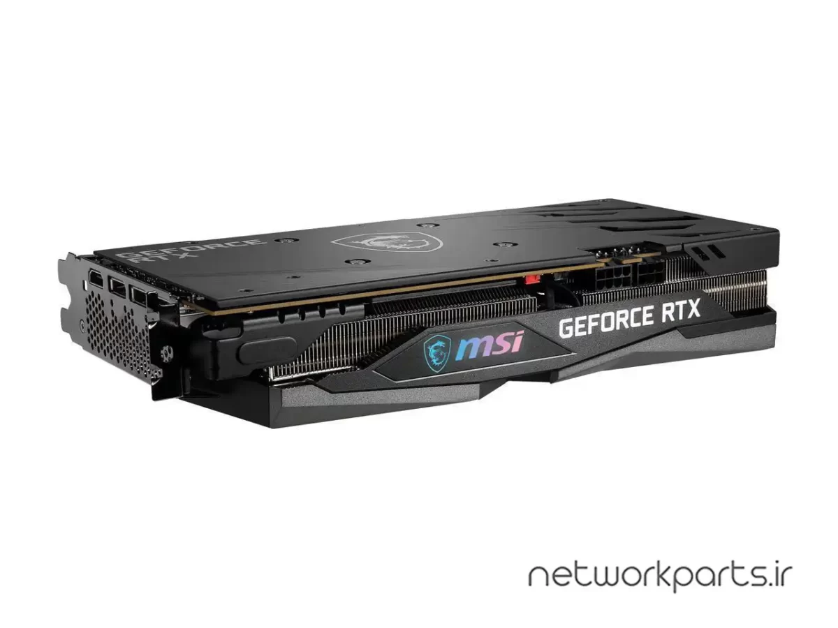 کارت گرافیکی ام اس آی (MSI) مدل RTX3060-Gaming-X-12G پردازنده گرافیکی GeForce-RTX3060 حافظه 12 گیگابایت نوع ddr6