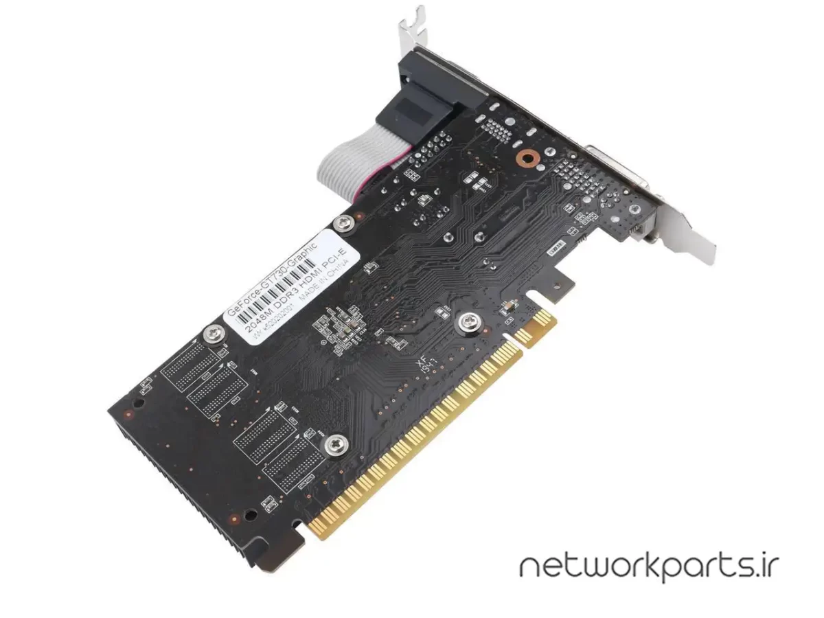 کارت گرافیکی MQX مدل GT730 پردازنده گرافیکی GeForce-GT730 حافظه 2 گیگابایت نوع DDR3