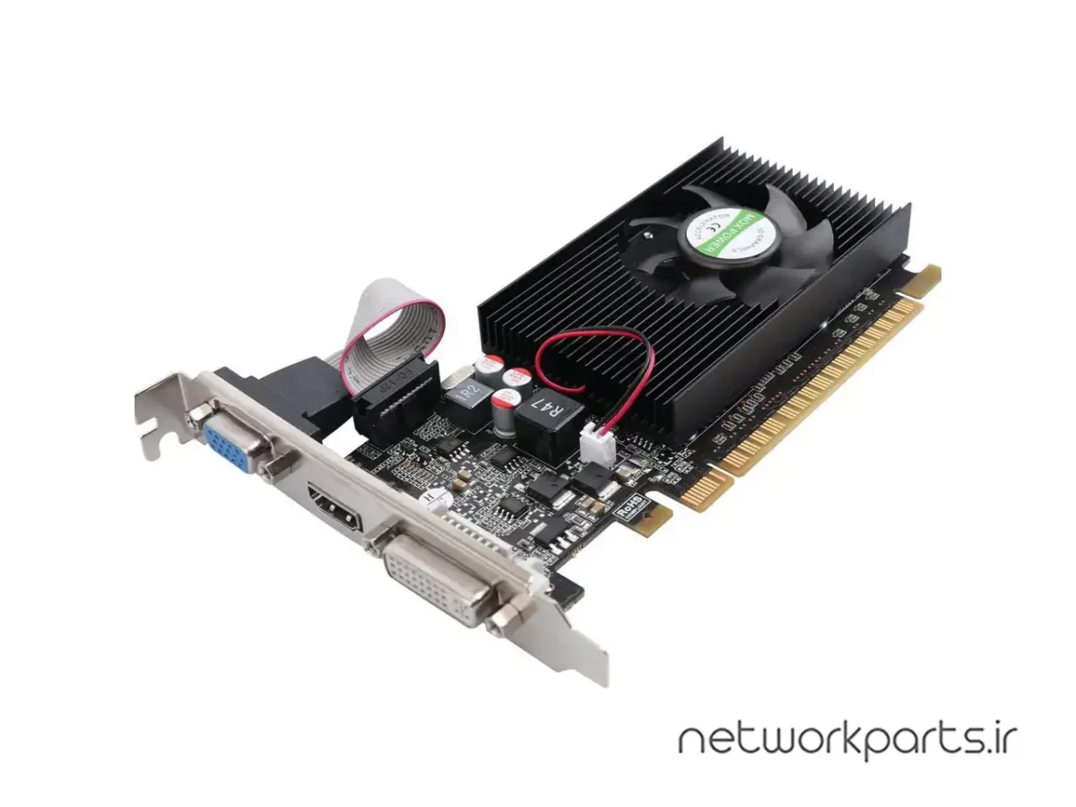 کارت گرافیکی MQX مدل GT730 پردازنده گرافیکی GeForce-GT730 حافظه 2 گیگابایت نوع DDR3