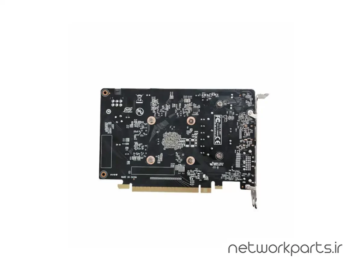 کارت گرافیکی مکس سان (MaxSun) مدل GTX1630 پردازنده گرافیکی GeForce-GTX1630 حافظه 4 گیگابایت نوع GDDR6