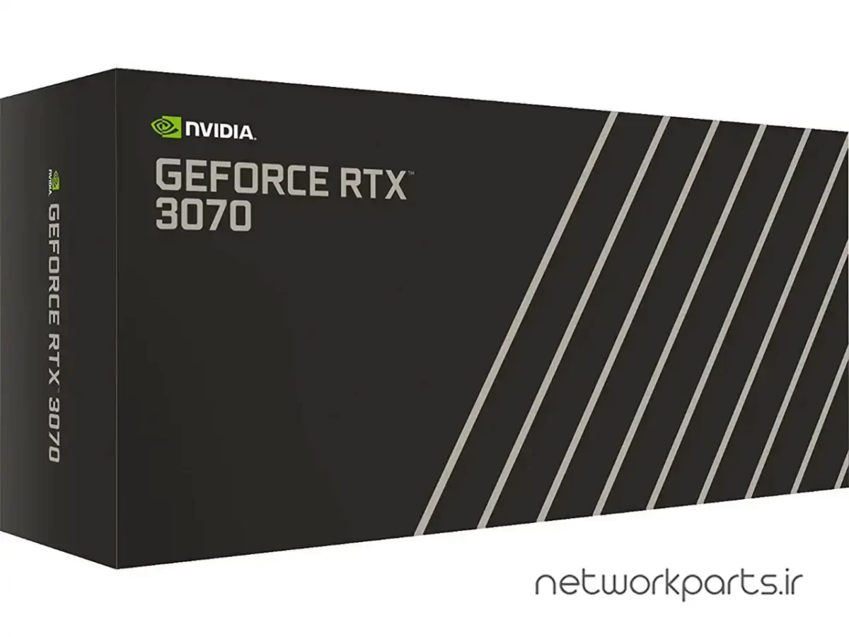کارت گرافیکی انویدیا (NVIDIA) مدل NVIDIA-RTX-3070-Founders-Edition حافظه 8 گیگابایت نوع GDDR6