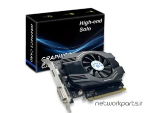 کارت گرافیکی انویدیا (NVIDIA) مدل GT1030-4G پردازنده گرافیکی GeForce-GT1030 حافظه 4 گیگابایت نوع GDDR4