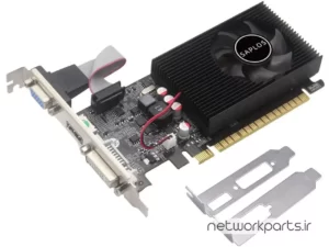 کارت گرافیکی SAPLOS مدل GT730 پردازنده گرافیکی GeForce-GT730 حافظه 4 گیگابایت نوع DDR3