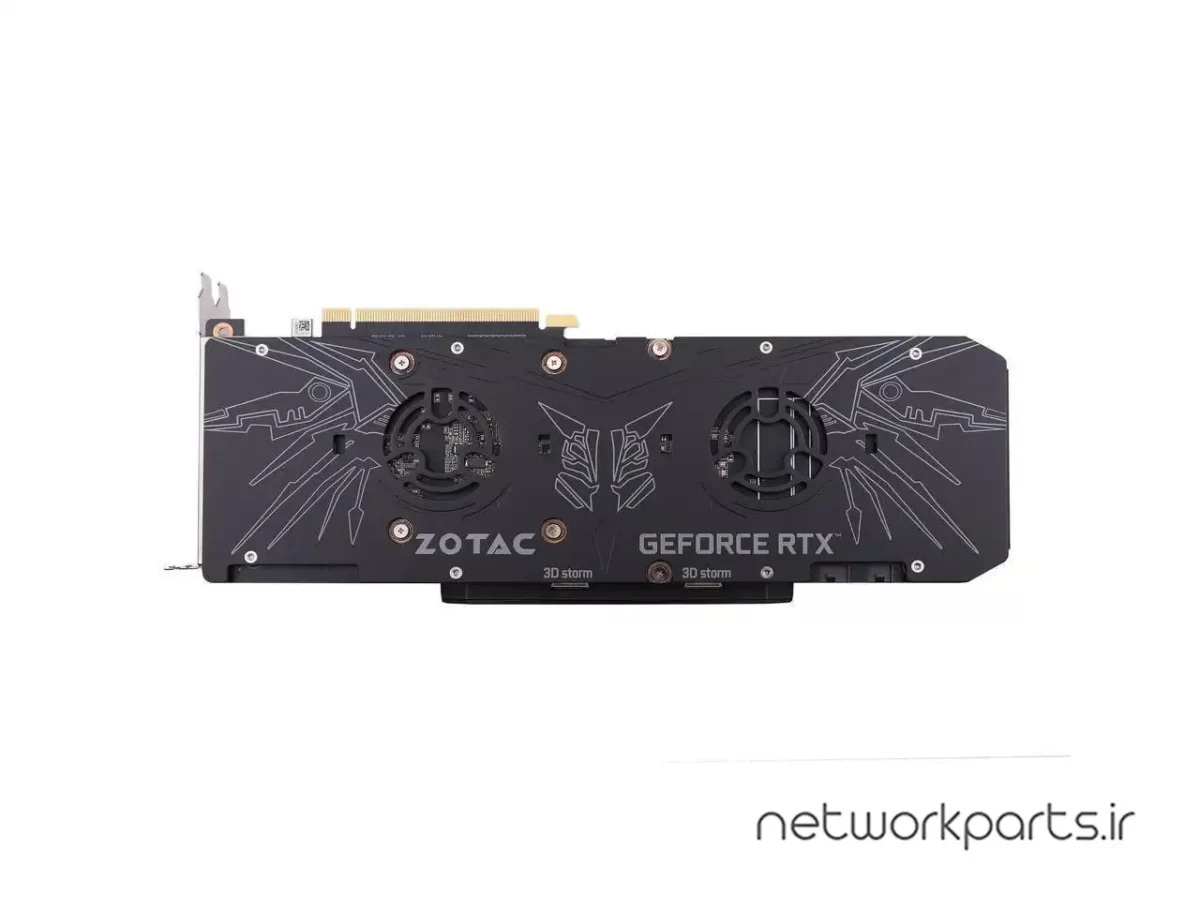 کارت گرافیکی زوتک (Zotac) مدل GeForce-RTX-3060TI پردازنده گرافیکی GeForce-RTX3060Ti حافظه 8 گیگابایت نوع GDDR6