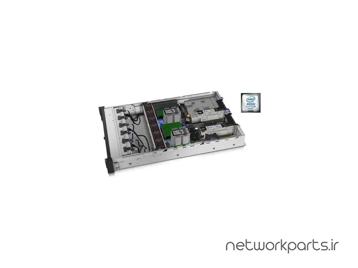 سرور رک لنوو (Lenovo) سری ThinkSystem مدل 7X06A057NA دارای 1 پردازنده مدل Silver 4110 سوکت LGA3647 بدون هارد درایو بهمراه حافظه رم 16GB با فرم فاکتور 2U