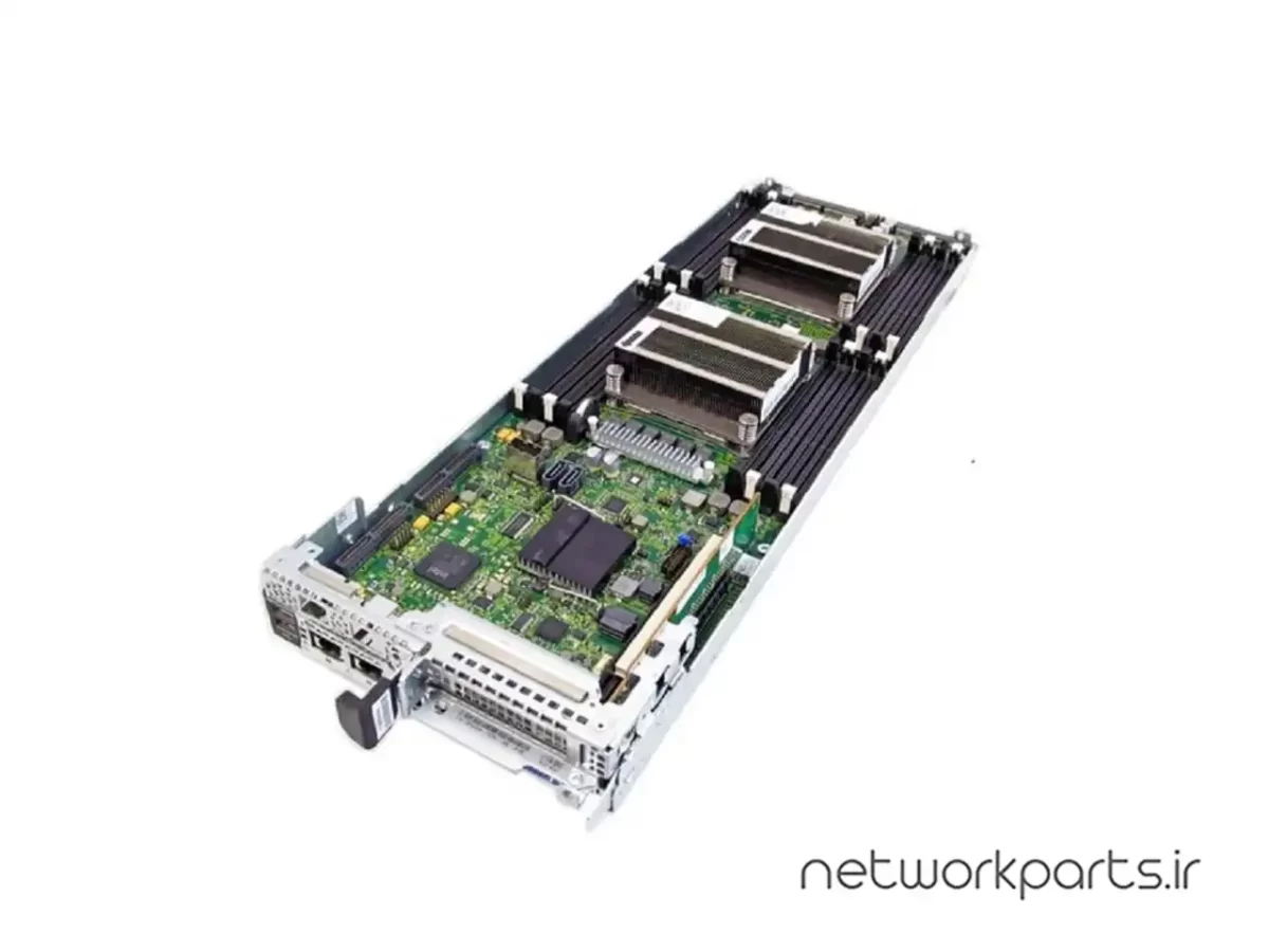 سرور رک دل (DELL) سری PowerEdge مدل C6220-II دارای 8 پردازنده مدل E5-2609 V2 سوکت LGA2011 بهمراه 12 هارد درایو 11.2TB و حافظه رم 1TB با فرم فاکتور 2U