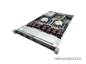 سرور رک اچ پی (HP) سری ProLiant مدل DL360 G9 دارای 1 پردازنده مدل E5-2637 V3 سوکت LGA2011-3 بدون هارد درایو بهمراه حافظه رم 16GB با فرم فاکتور 1U