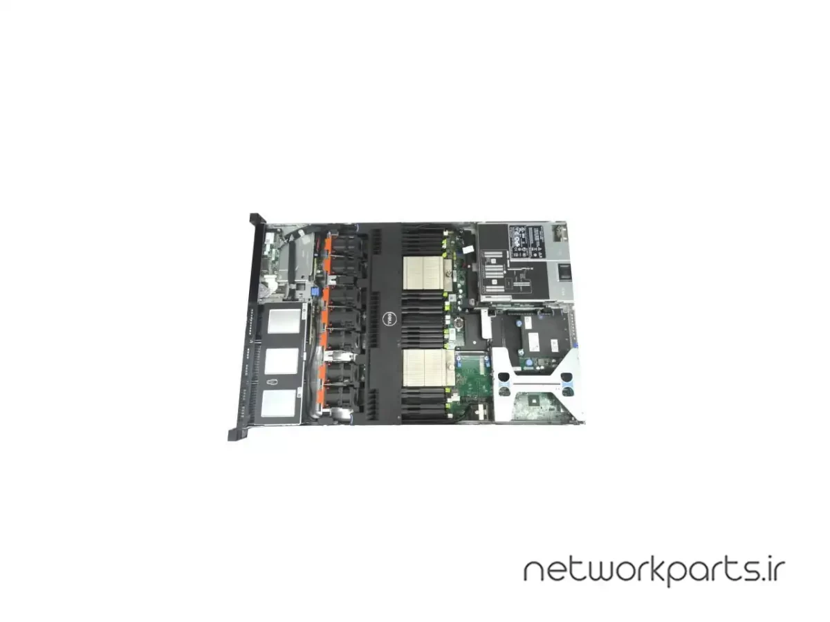 سرور رک دل (DELL) سری PowerEdge مدل R620 دارای 2 پردازنده مدل E5-2630L سوکت LGA2011 بهمراه 4 هارد درایو 300GB و حافظه رم 16GB با فرم فاکتور 1U