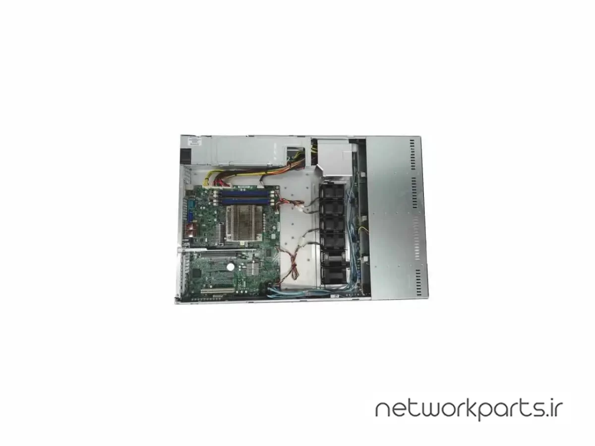 سرور رک سوپرمایکرو (Supermicro) سری SuperServer مدل 1U X9SCi-LN4F دارای 1 پردازنده مدل E3-1270 V2 سوکت LGA1155 بهمراه 4 هارد درایو 100GB و حافظه رم 8GB با فرم فاکتور 1U