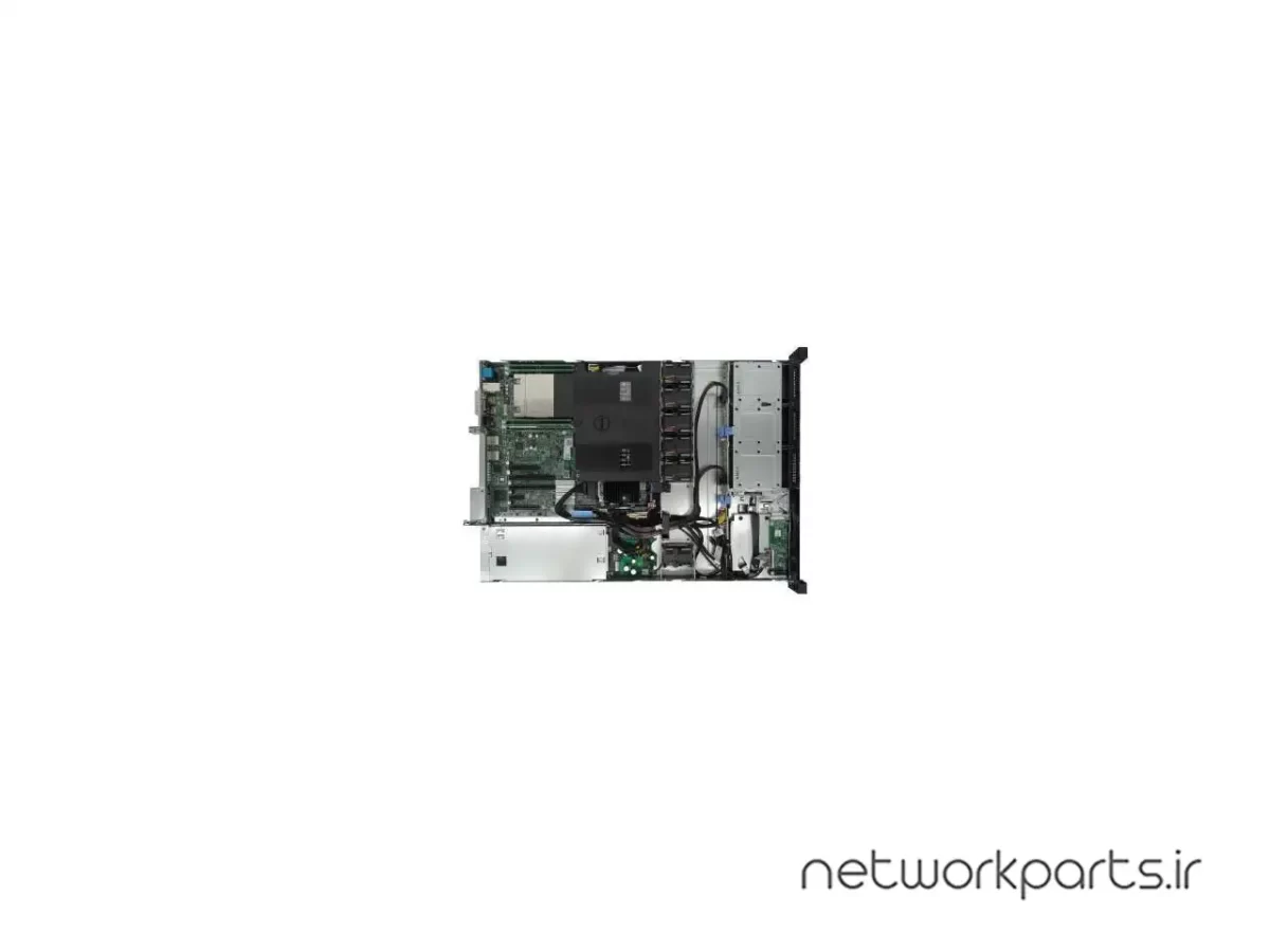 سرور رک دل (DELL) سری PowerEdge مدل R430 دارای 1 پردازنده مدل E5-2650 V3 سوکت LGA2011-3 بهمراه 2 هارد درایو 600GB و حافظه رم 16GB با فرم فاکتور 1U