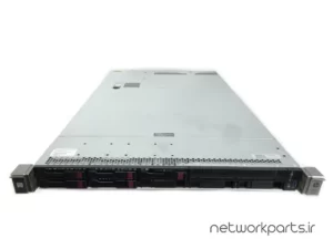 سرور رک اچ پی (HP) سری ProLiant مدل DL360 G9 دارای 2 پردازنده مدل E5-2620 V3 سوکت LGA2011-3 بهمراه 5 هارد درایو 600GB و حافظه رم 32GB با فرم فاکتور 1U