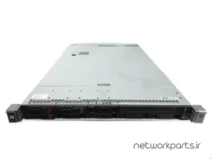 سرور رک اچ پی (HP) سری ProLiant مدل DL360 G9 دارای 2 پردازنده مدل E5-2620 V3 سوکت LGA2011-3 بهمراه 3 هارد درایو 900GB و حافظه رم 32GB با فرم فاکتور 1U