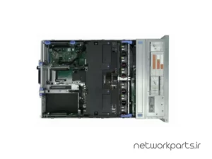 سرور رک دل (DELL) سری PowerEdge مدل R740XD دارای 2 پردازنده مدل Platinum 8260L سوکت LGA3647 بدون هارد درایو بهمراه حافظه رم 768GB با فرم فاکتور 2U