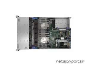 سرور رک اچ پی (HP) سری ProLiant مدل DL380 G9 دارای 2 پردازنده مدل E5-2603 V3 سوکت LGA2011-3 بدون هارد درایو بهمراه حافظه رم 64GB با فرم فاکتور 2U