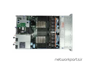 سرور رک دل (DELL) سری PowerEdge مدل R640 دارای 2 پردازنده مدل Platinum 8160 سوکت LGA3647 بدون هارد درایو بهمراه حافظه رم 384GB با فرم فاکتور 1U