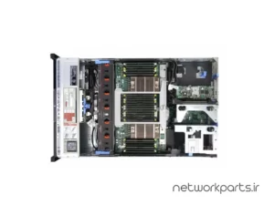 سرور رک دل (DELL) سری PowerEdge مدل R820 دارای 4 پردازنده مدل E5-4650 سوکت LGA2011 بدون هارد درایو بهمراه حافظه رم 8GB با فرم فاکتور 2U