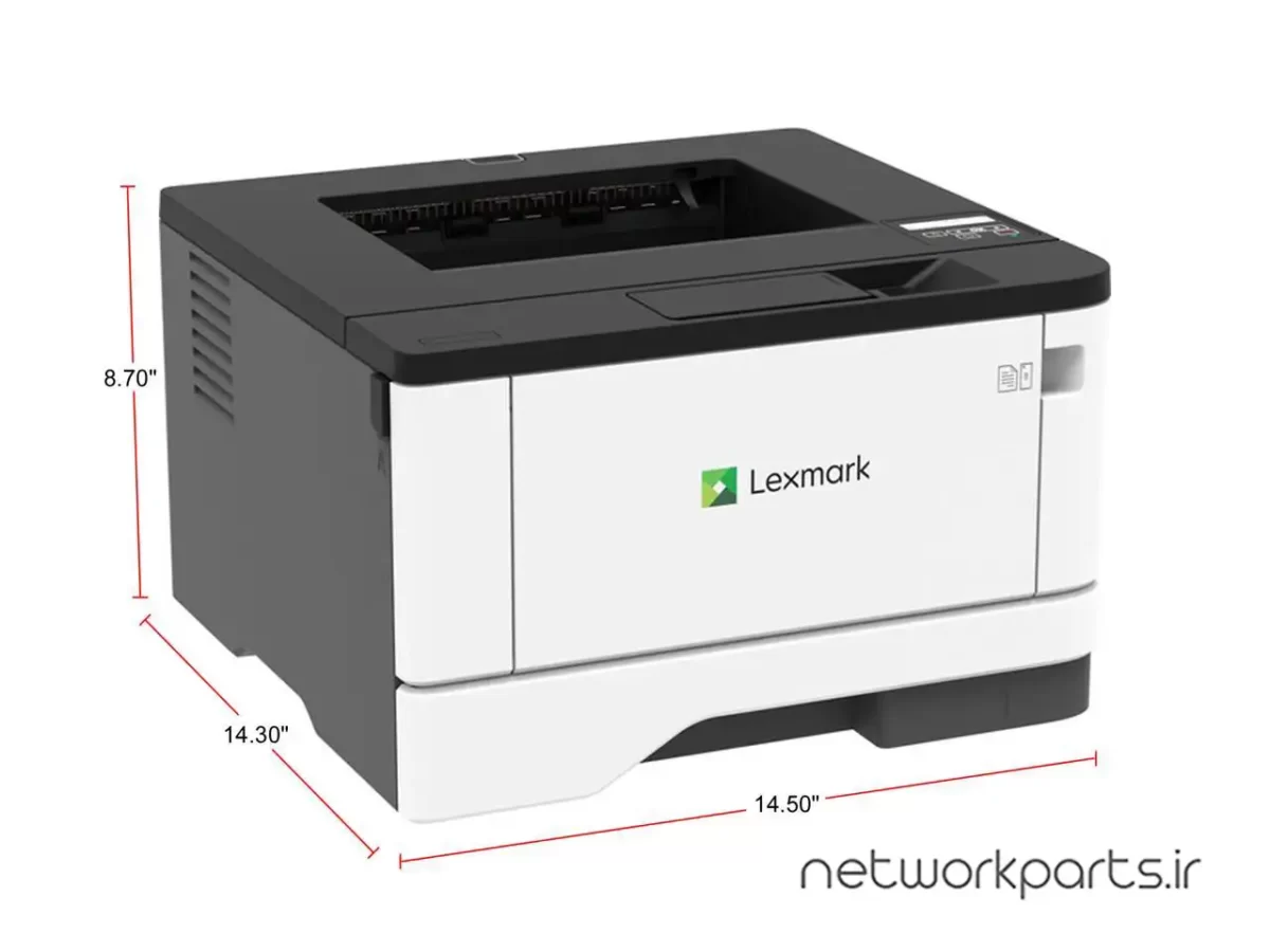 پرینتر تک رنگ لیزری لکسمارک (Lexmark) مدل B3442DW