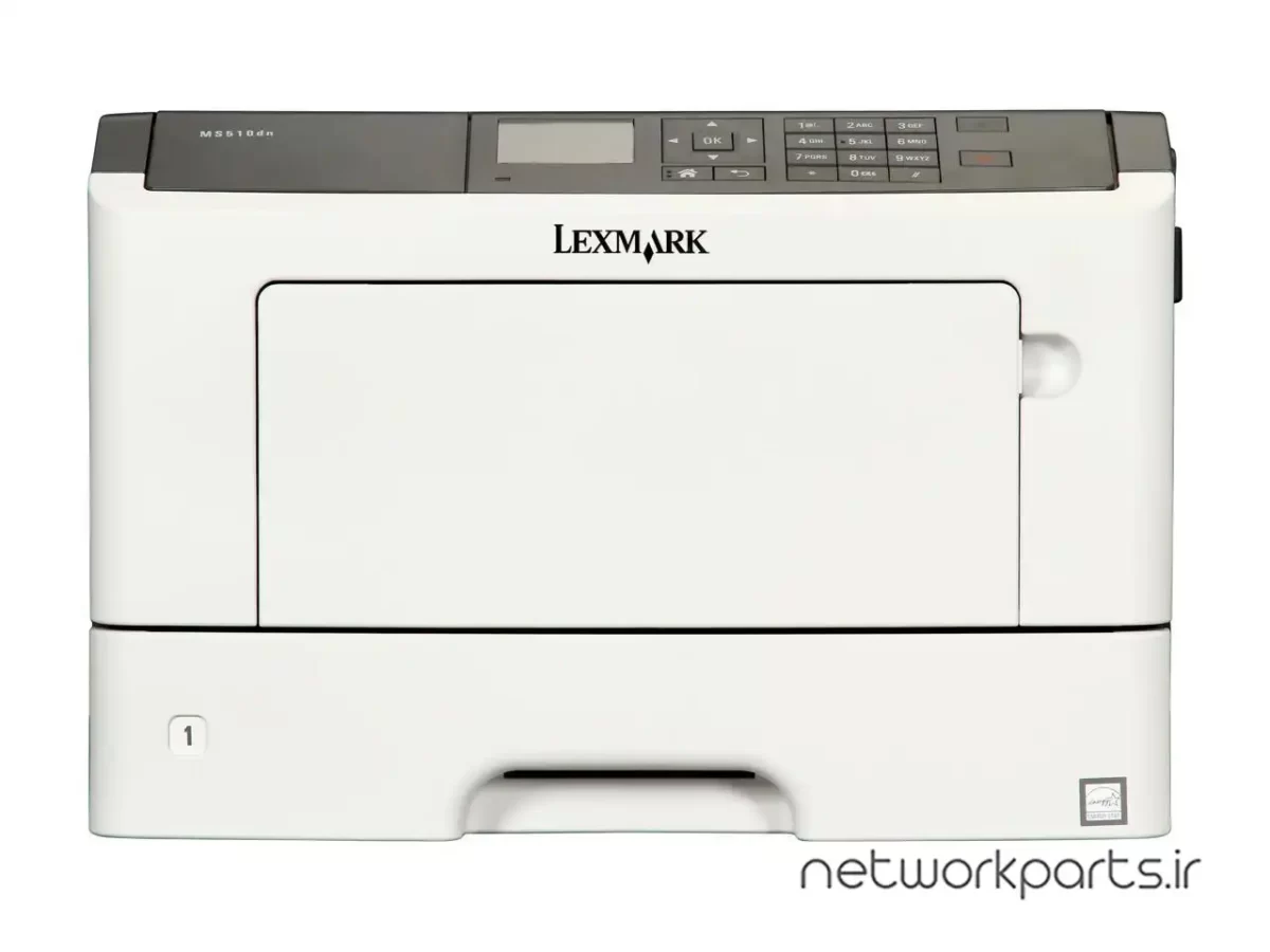پرینتر تک رنگ لیزری لکسمارک (Lexmark) مدل MS510DN