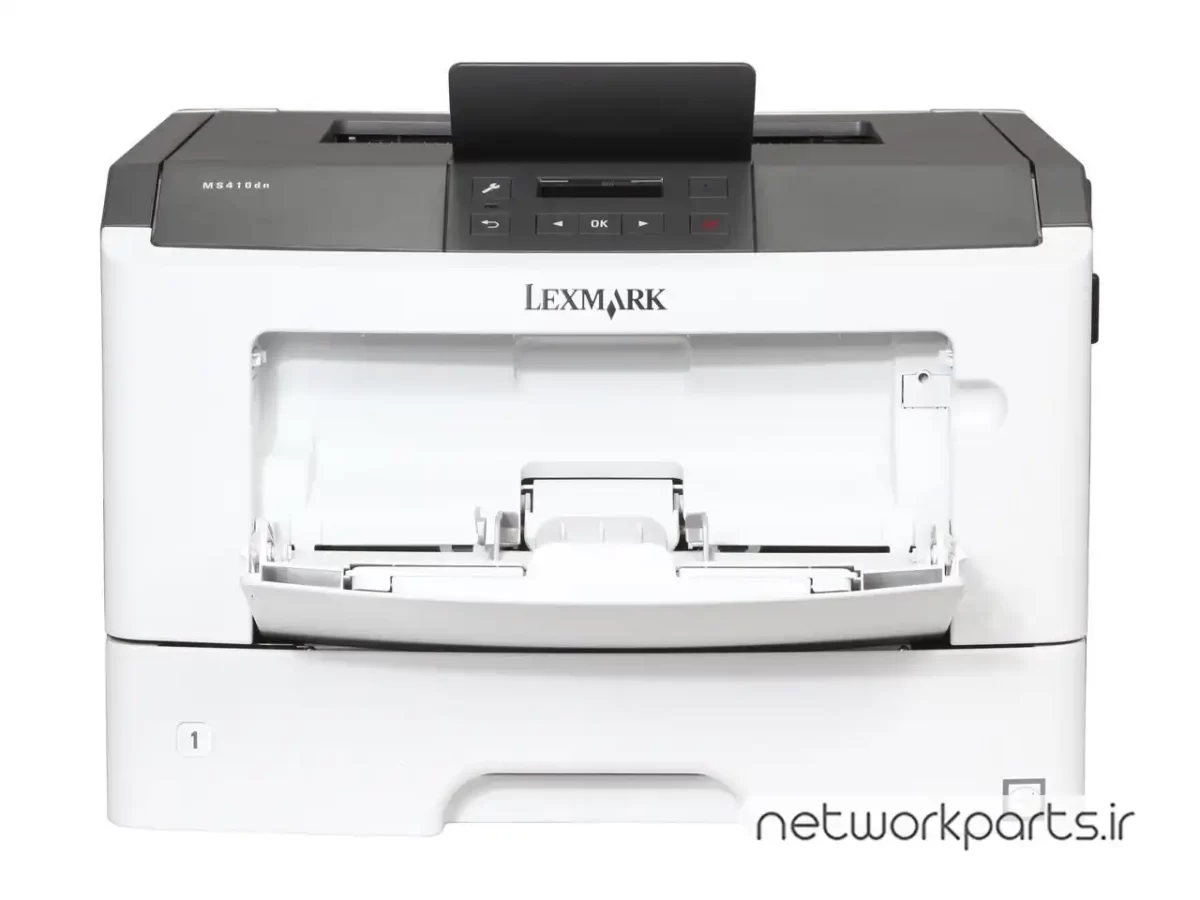 پرینتر تک رنگ لیزری لکسمارک (Lexmark) مدل MS410DN