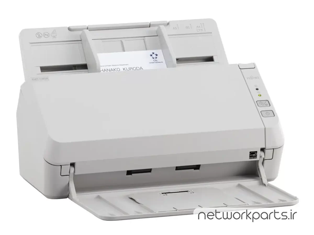 اسکنر دو رو فوجیتسو (Fujitsu) سری Image Scanner مدل SP1120N کد PA03811B005