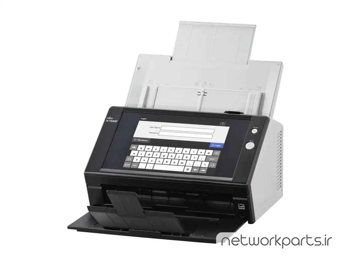 اسکنر دو رو فوجیتسو (Fujitsu) سری Image Scanner مدل N7100E