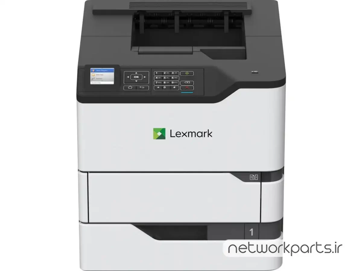 پرینتر تک رنگ لیزری لکسمارک (Lexmark) مدل MS825DN