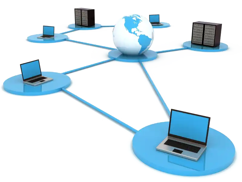 تجهیزات شبکه چیست - شبکه کامپیوتری - networkparts