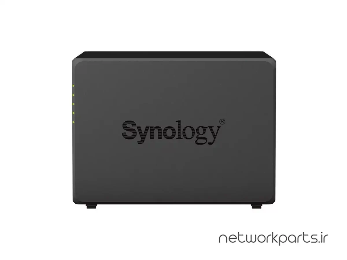ذخیره ساز تحت شبکه (NAS) سینولوژی (Synology) مدل DS923+ بدون هارد درایو دارای 4GB حافظه رم