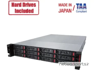 ذخیره ساز تحت شبکه (NAS) بوفالو (Buffalo) مدل TS51210RH3204 دارای 8GB حافظه رم