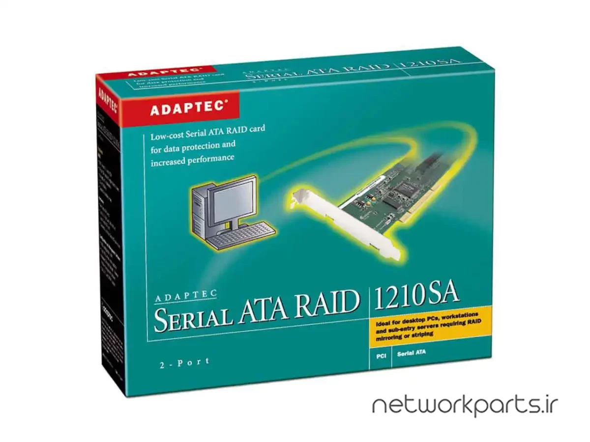کارت RAID کنترلر SATA آداپتک (Adaptec) مدل 2015000-R