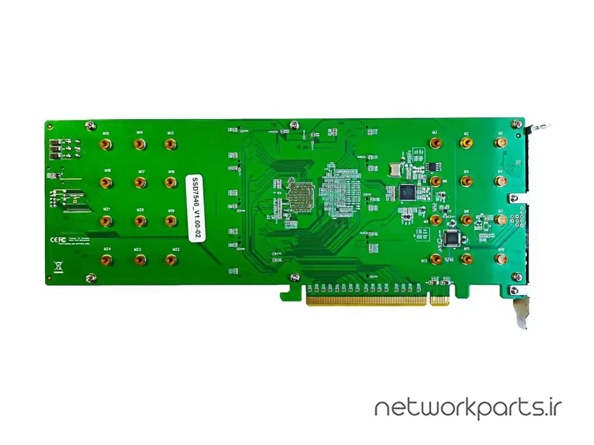 کارت RAID کنترلر PCI-Express های پویت (HighPoint) سری 7500 Series مدل SSD7540