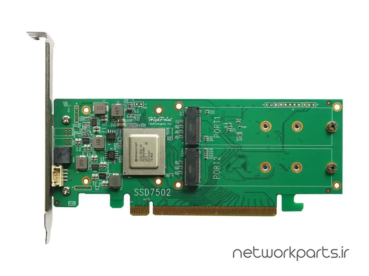 کارت کنترلر PCI-Express های پویت (HighPoint) مدل SSD7502