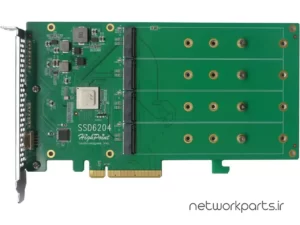 کارت RAID کنترلر PCI-Express های پویت (HighPoint) مدل SSD6204A