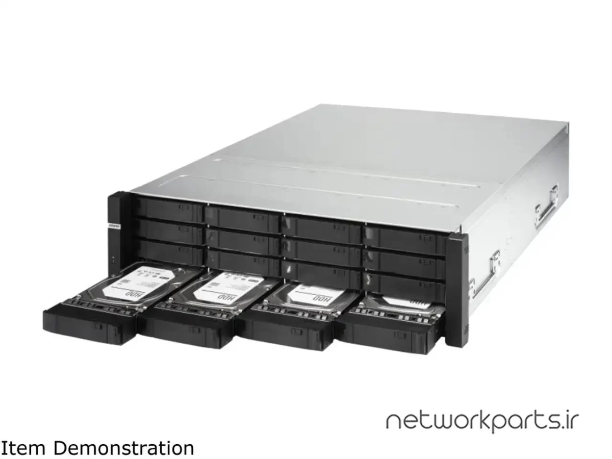ذخیره ساز تحت شبکه (NAS) کیونپ (Qnap) مدل ES1686DC-2142IT-96G دارای 48GB حافظه رم