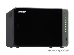 ذخیره ساز تحت شبکه (NAS) کیونپ (Qnap) مدل TS-653D-8G-US بدون هارد درایو دارای 8GB حافظه رم