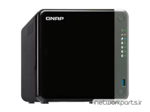 ذخیره ساز تحت شبکه (NAS) کیونپ (Qnap) مدل TS-453D-4G-US بدون هارد درایو دارای 4GB حافظه رم