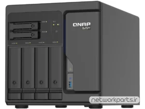 ذخیره ساز تحت شبکه (NAS) کیونپ (Qnap) مدل TS-H686-D1602-8G بدون هارد درایو دارای 8GB حافظه رم