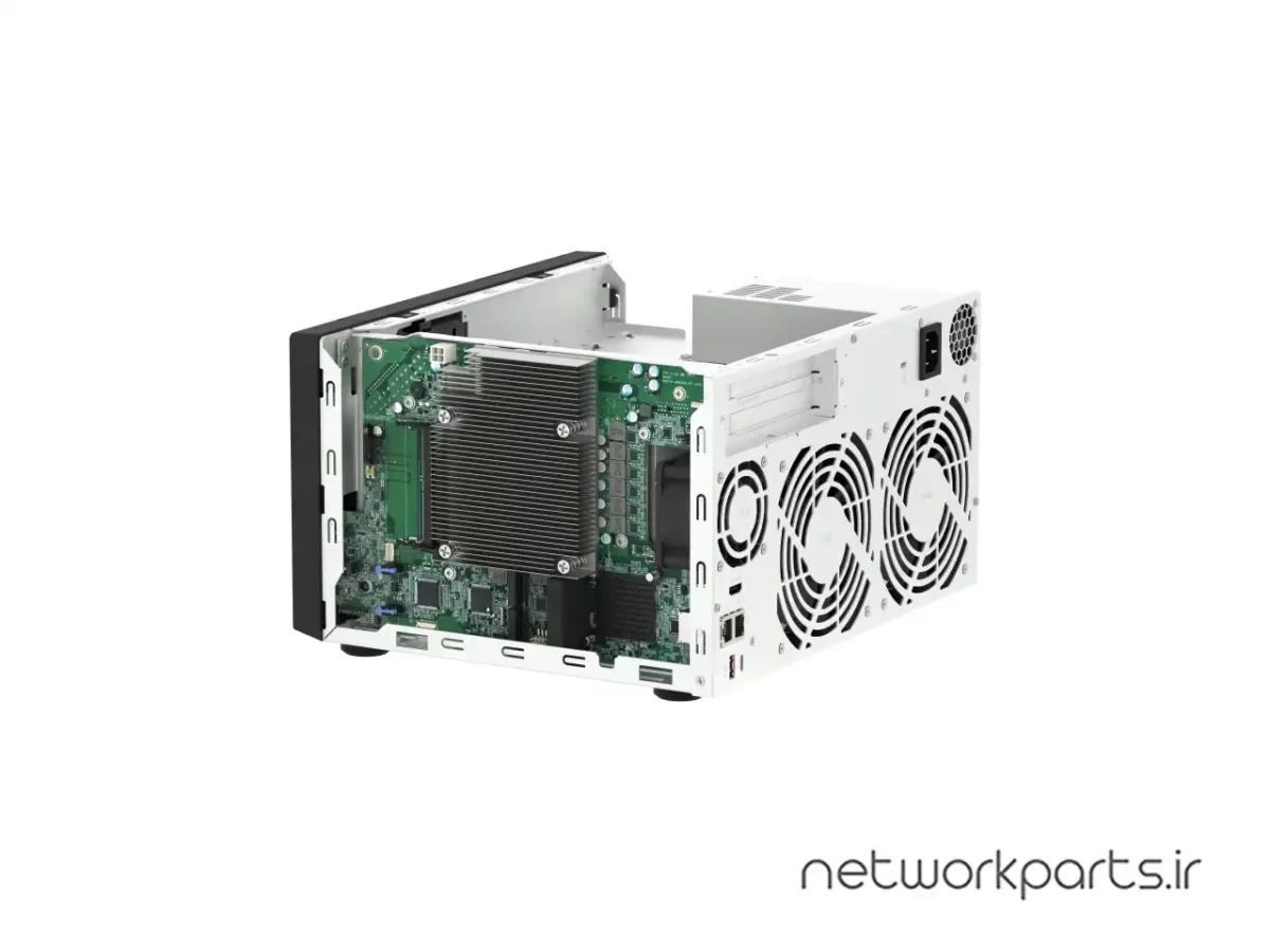 ذخیره ساز تحت شبکه (NAS) کیونپ (Qnap) مدل TVS-H874-I5-32G-US بدون هارد درایو دارای 32GB حافظه رم