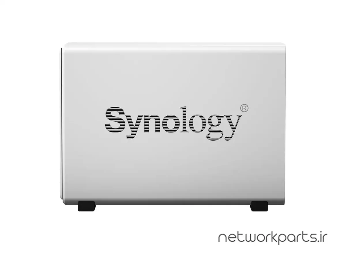 ذخیره ساز تحت شبکه (NAS) سینولوژی (Synology) مدل DS120J بدون هارد درایو دارای 512MB حافظه رم